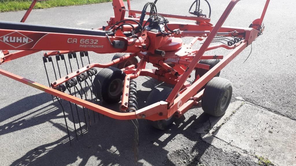 Kuhn 6632 Řádkovače