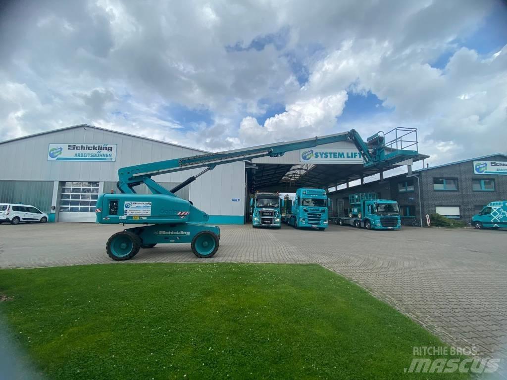 Genie S 65 Teleskopické plošiny