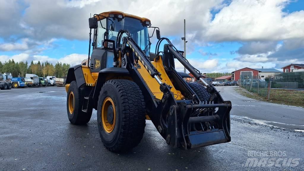 JCB 426 HT Kolové nakladače