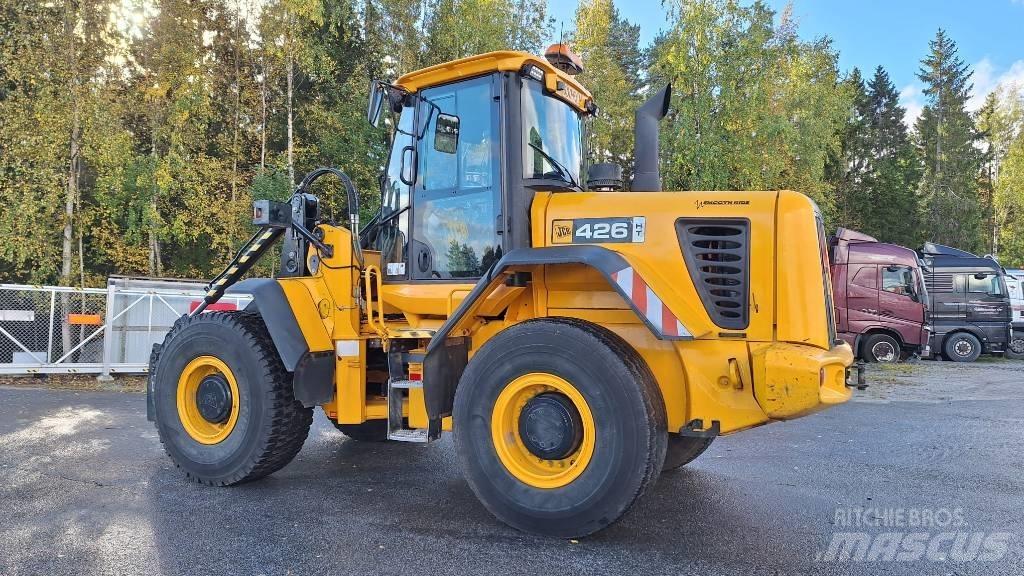 JCB 426 HT Kolové nakladače