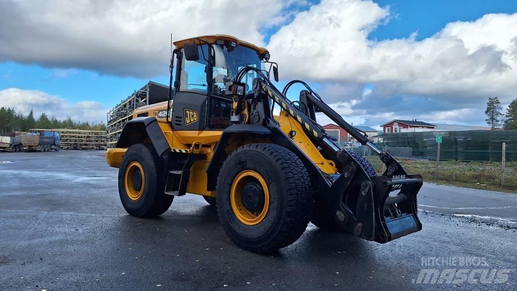 JCB 426 HT Kolové nakladače
