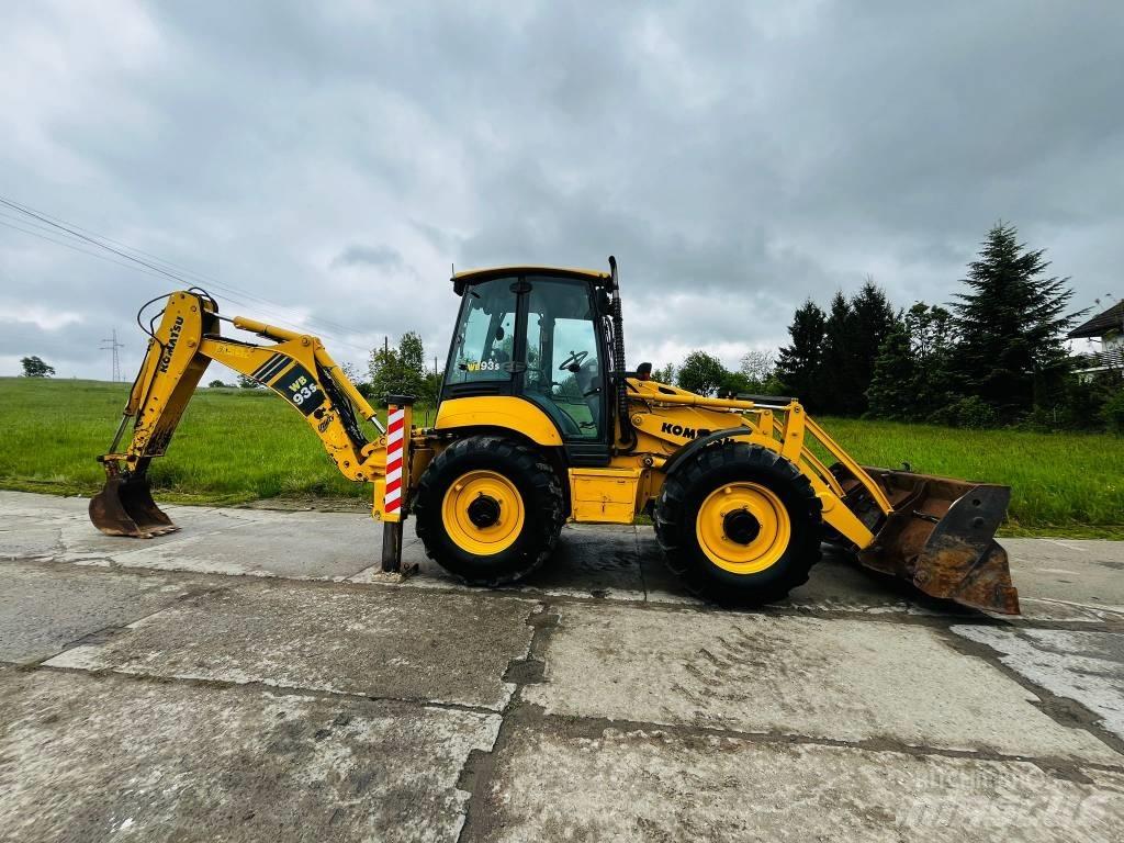 Komatsu WB 93 S-5 Rýpadlo-nakladače