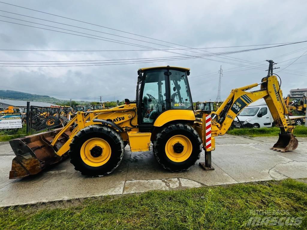 Komatsu WB 93 S-5 Rýpadlo-nakladače