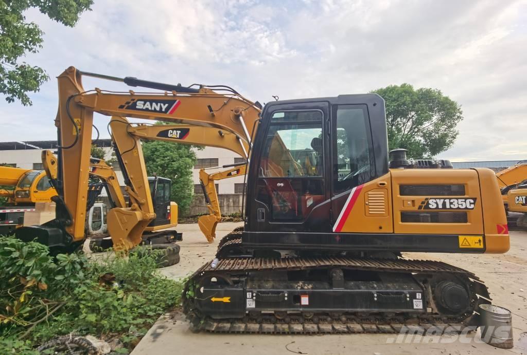 Sany SY 135 C Pásová rýpadla