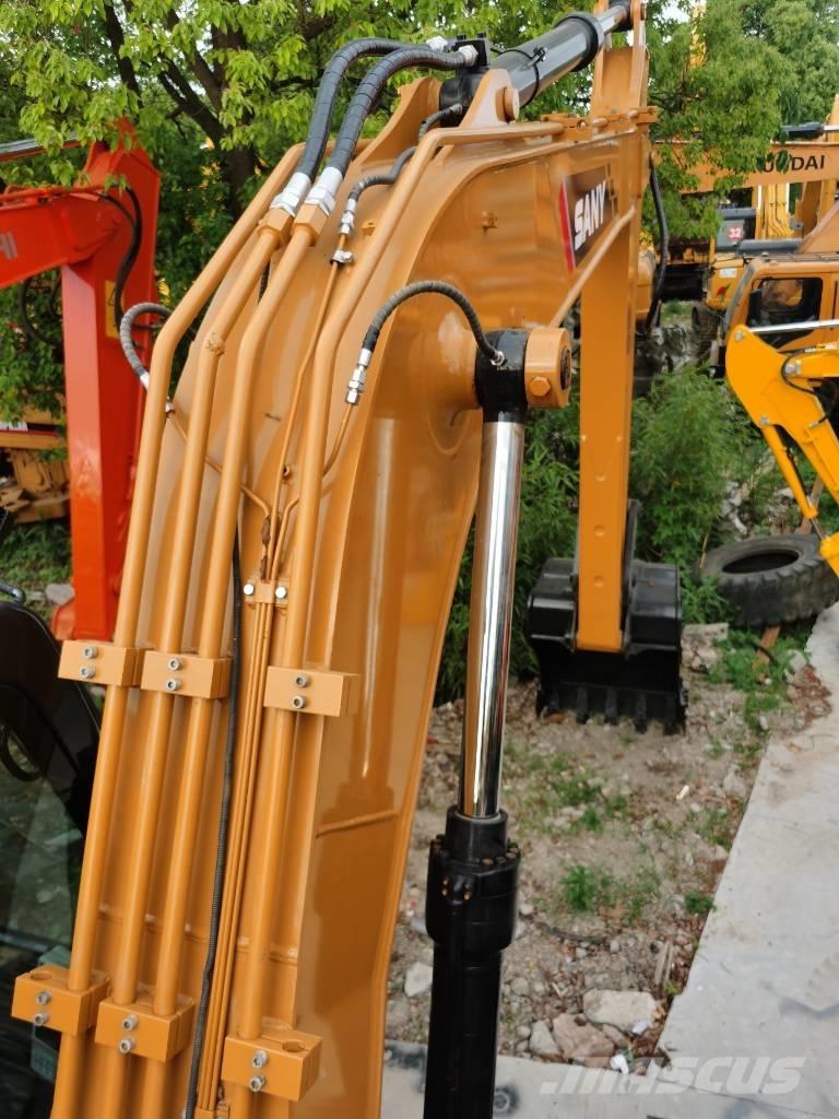 Sany SY 135 C Pásová rýpadla