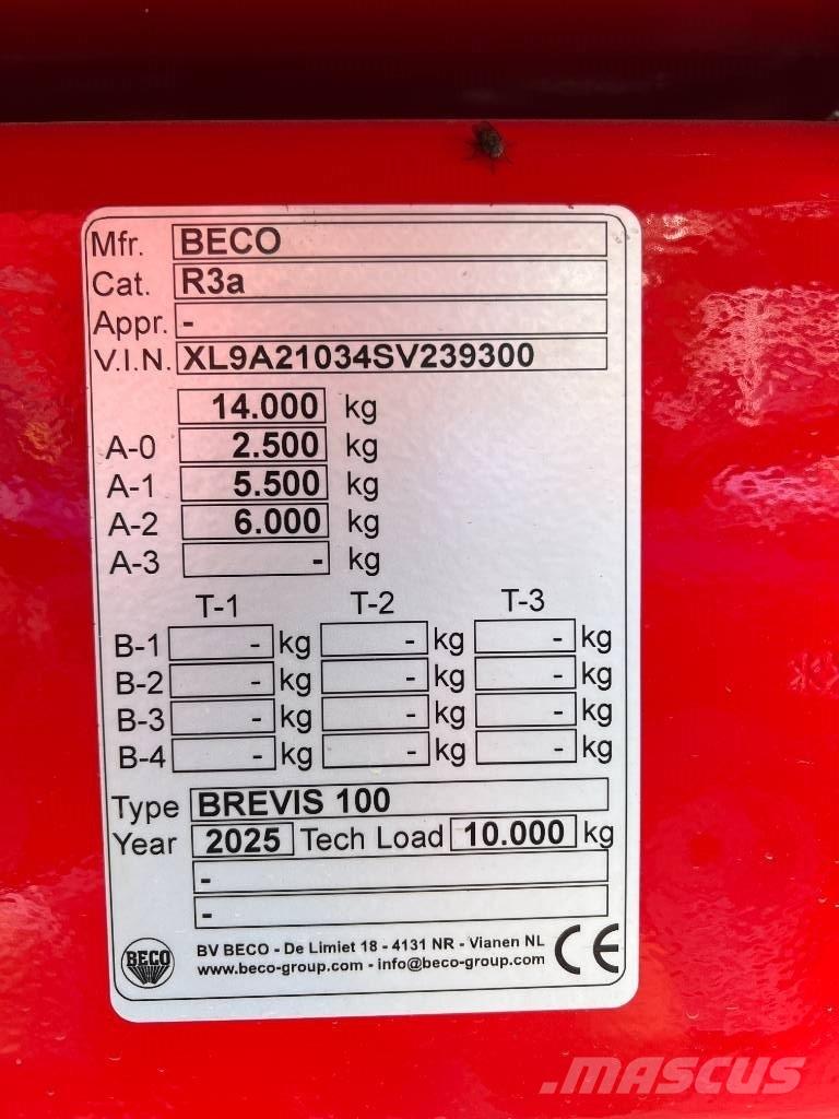 Beco brevis 100 Doprava – ostatní