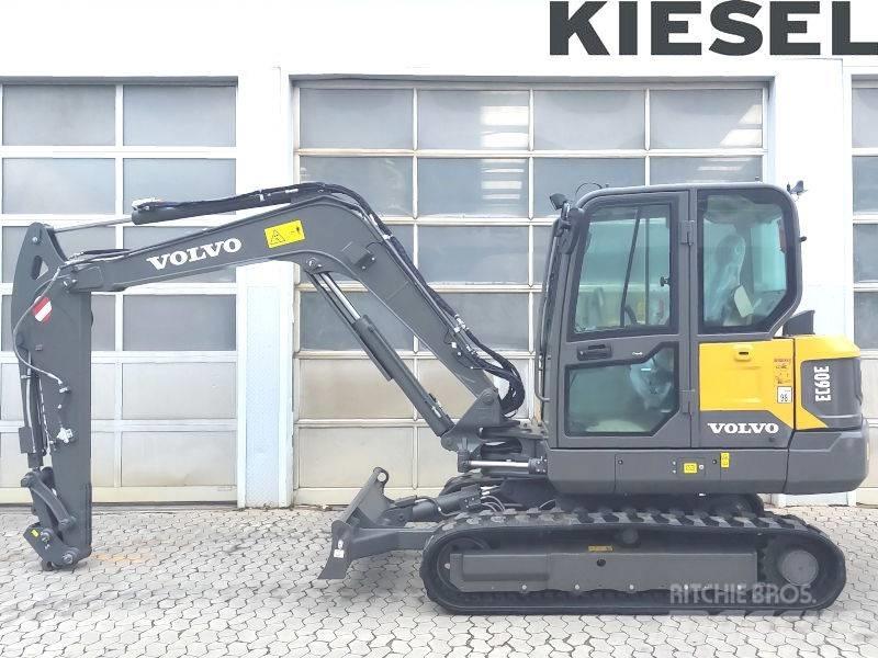 Volvo EC 60 E Mini rýpadla < 7t