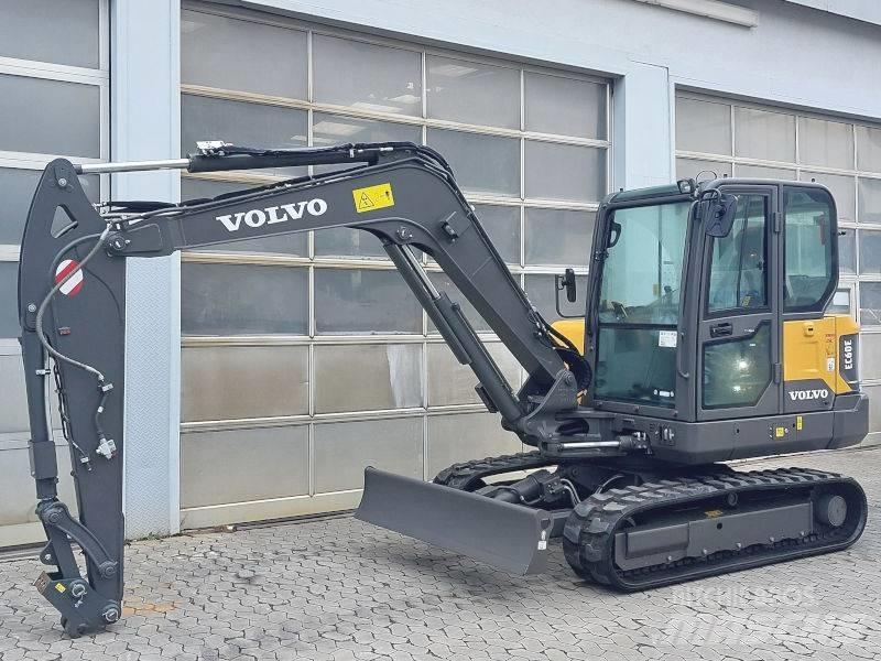 Volvo EC 60 E Mini rýpadla < 7t