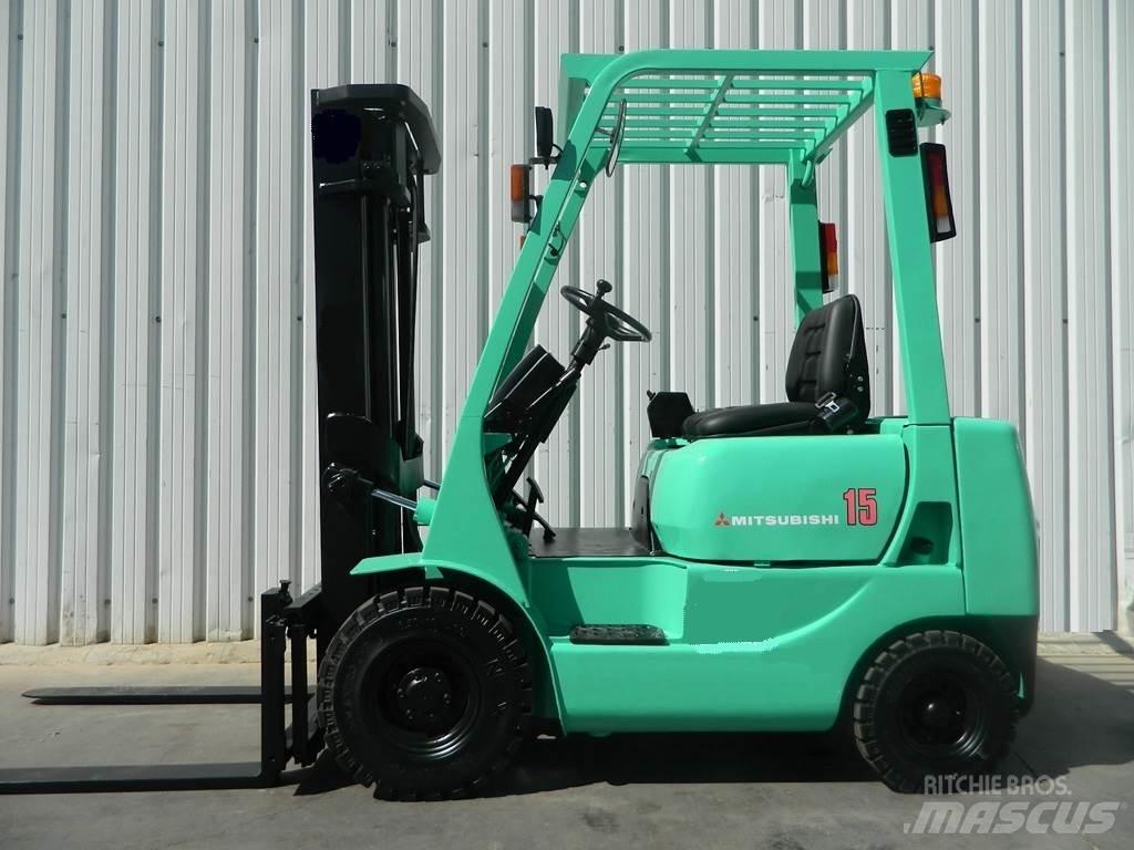 Mitsubishi FD15 Dieselové vozíky