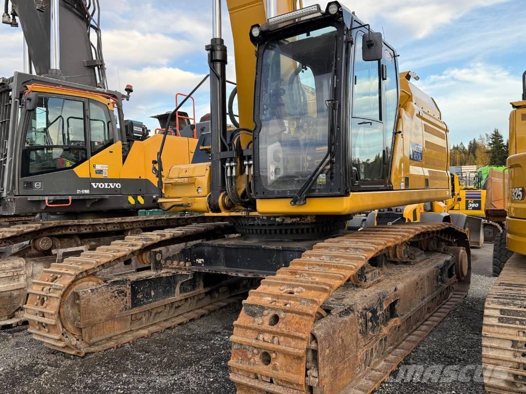 CAT 352 Pásová rýpadla