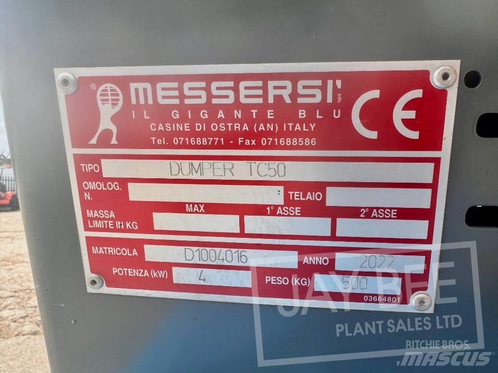 Messersi TC50 Pásové dempry