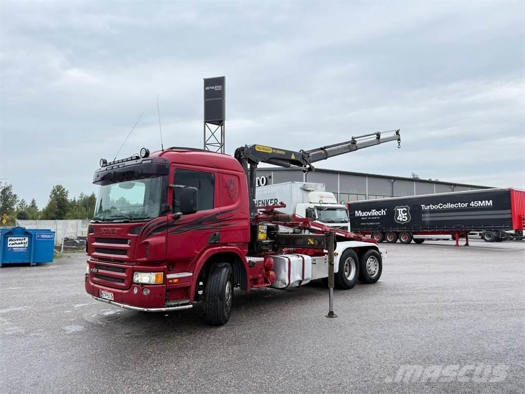Scania P 310 Autojeřáby, hydraulické ruky