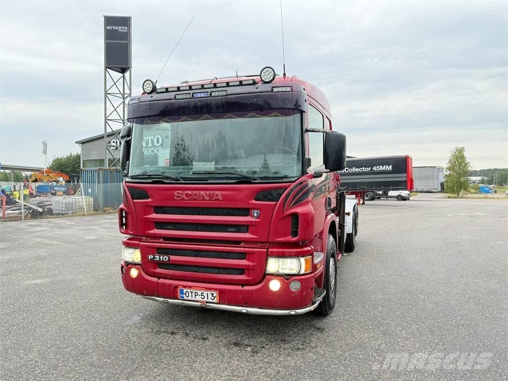 Scania P 310 Autojeřáby, hydraulické ruky