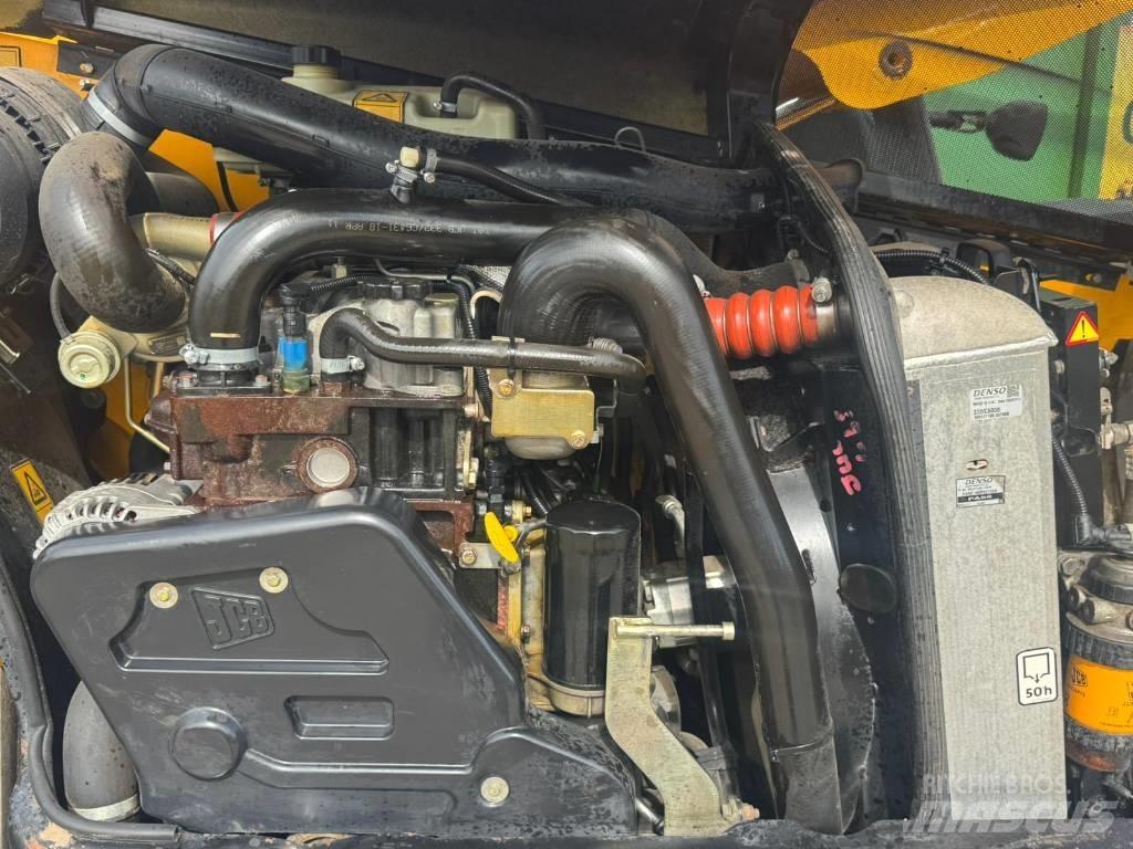JCB 526-56 Agri Teleskopické nakladače pro zemědělství