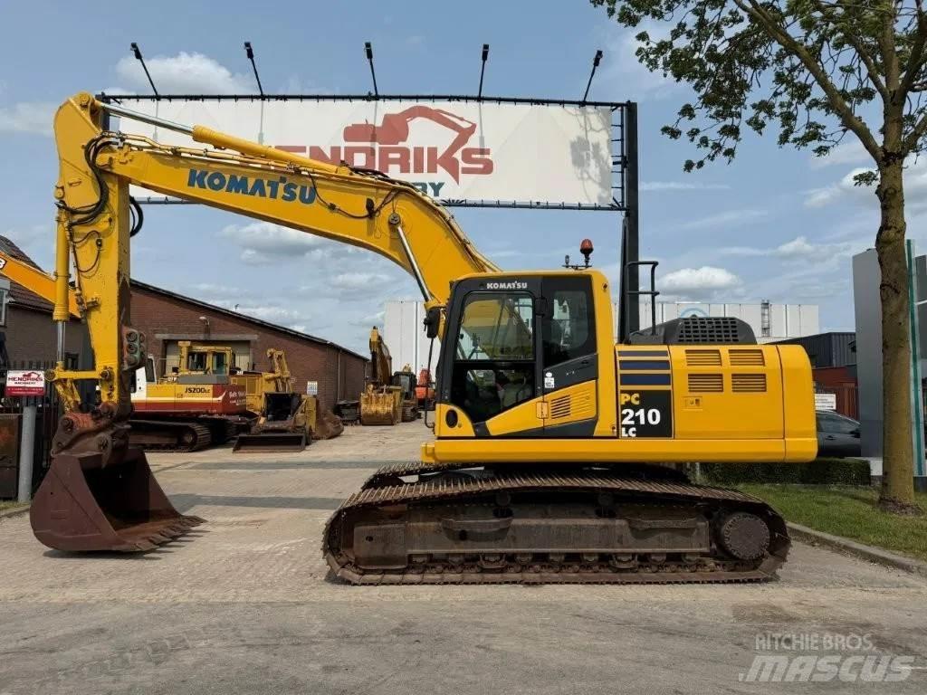 Komatsu PC210LC-10 Pásová rýpadla