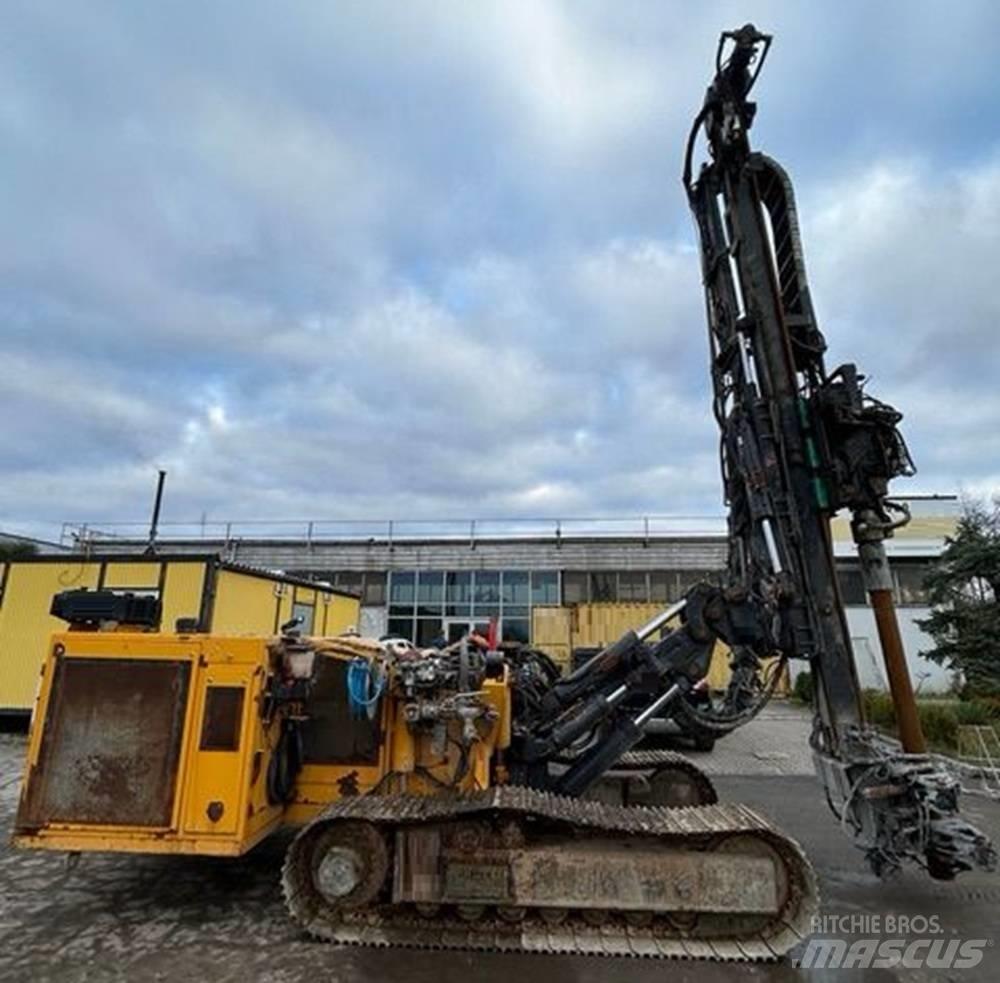 Hütte HBR 608 Pilířové jeřáby