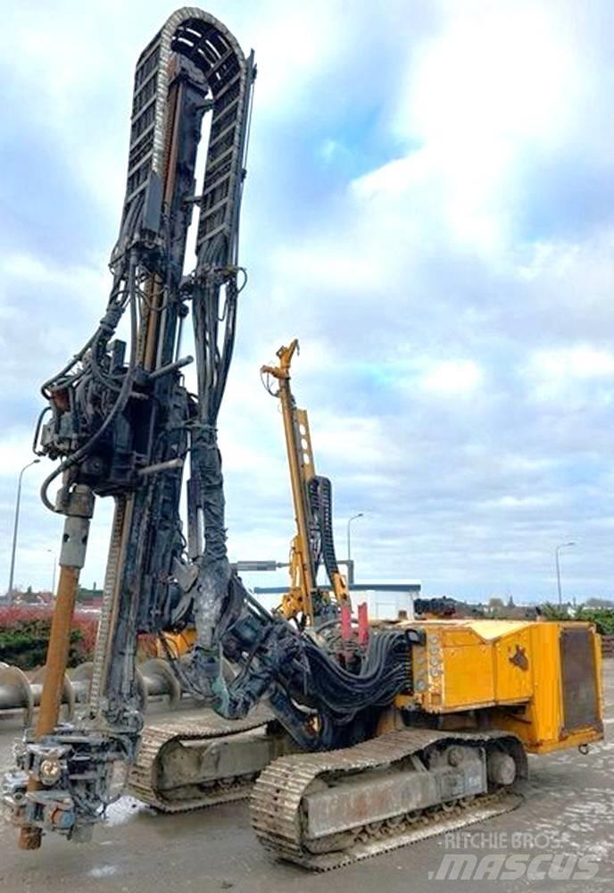 Hütte HBR 608 Pilířové jeřáby