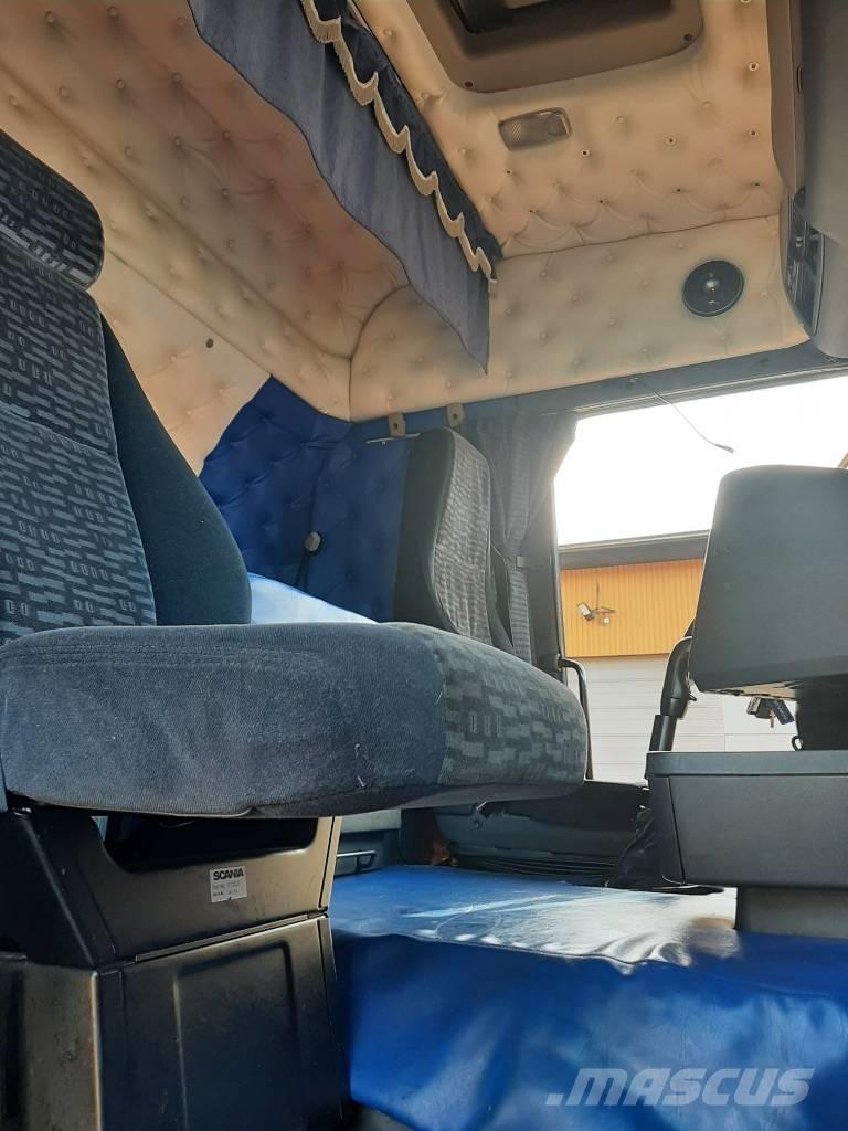 Scania R 620 Vozy na přepravu kmenů