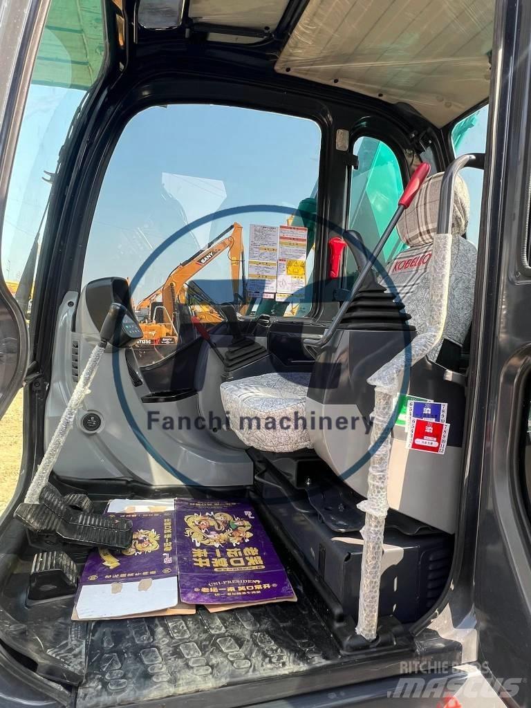 Kobelco SK 75 Pásová rýpadla