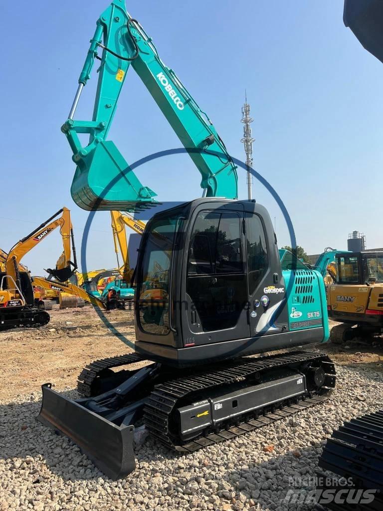 Kobelco SK 75 Pásová rýpadla