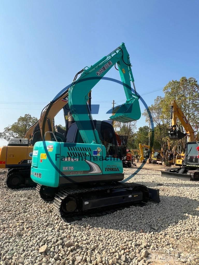 Kobelco SK 75 Pásová rýpadla