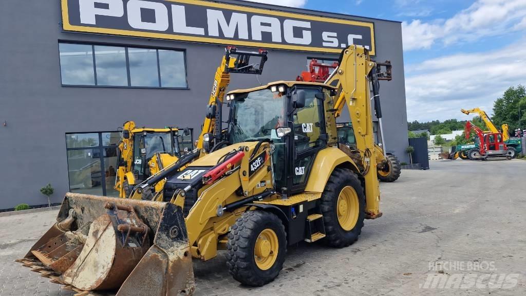 CAT 432 F2 Rýpadlo-nakladače