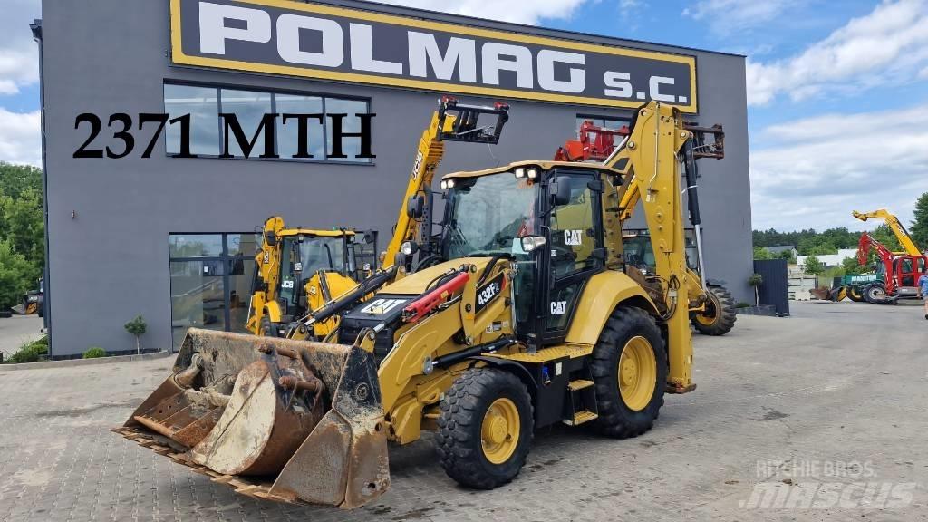 CAT 432 F2 Rýpadlo-nakladače