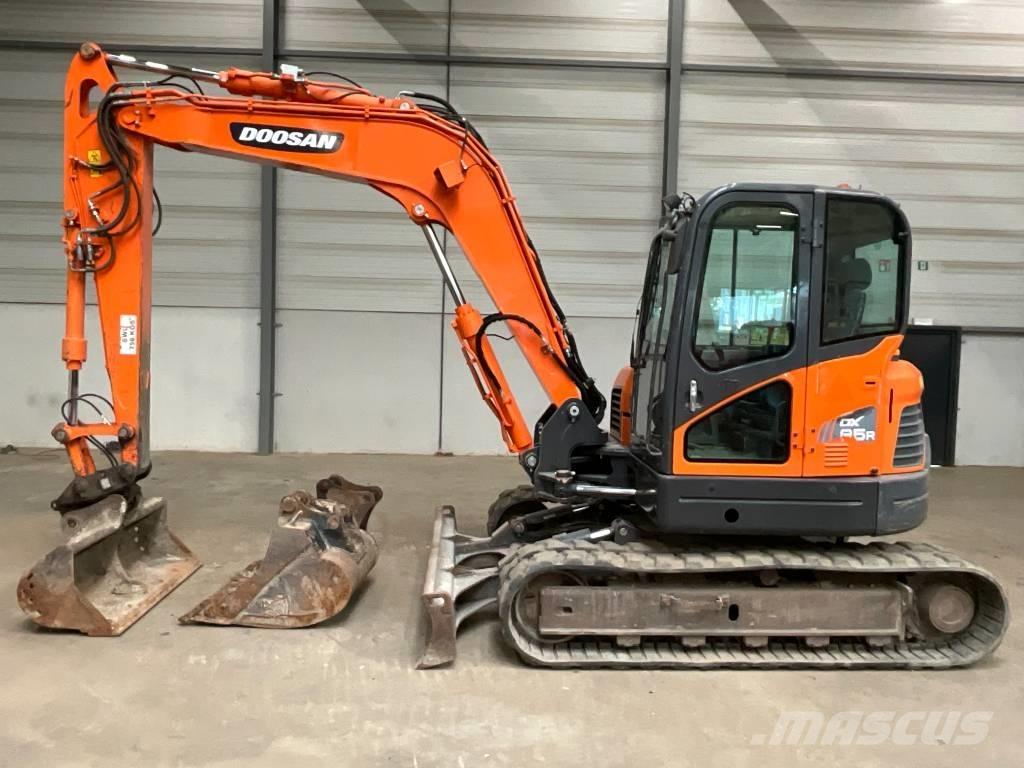 Doosan DX 85 R-3 Midi rýpadla 7t - 12t