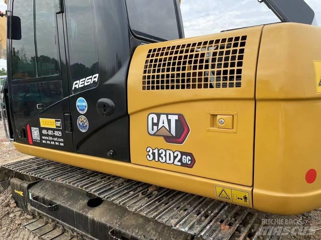 CAT 313GC Pásová rýpadla