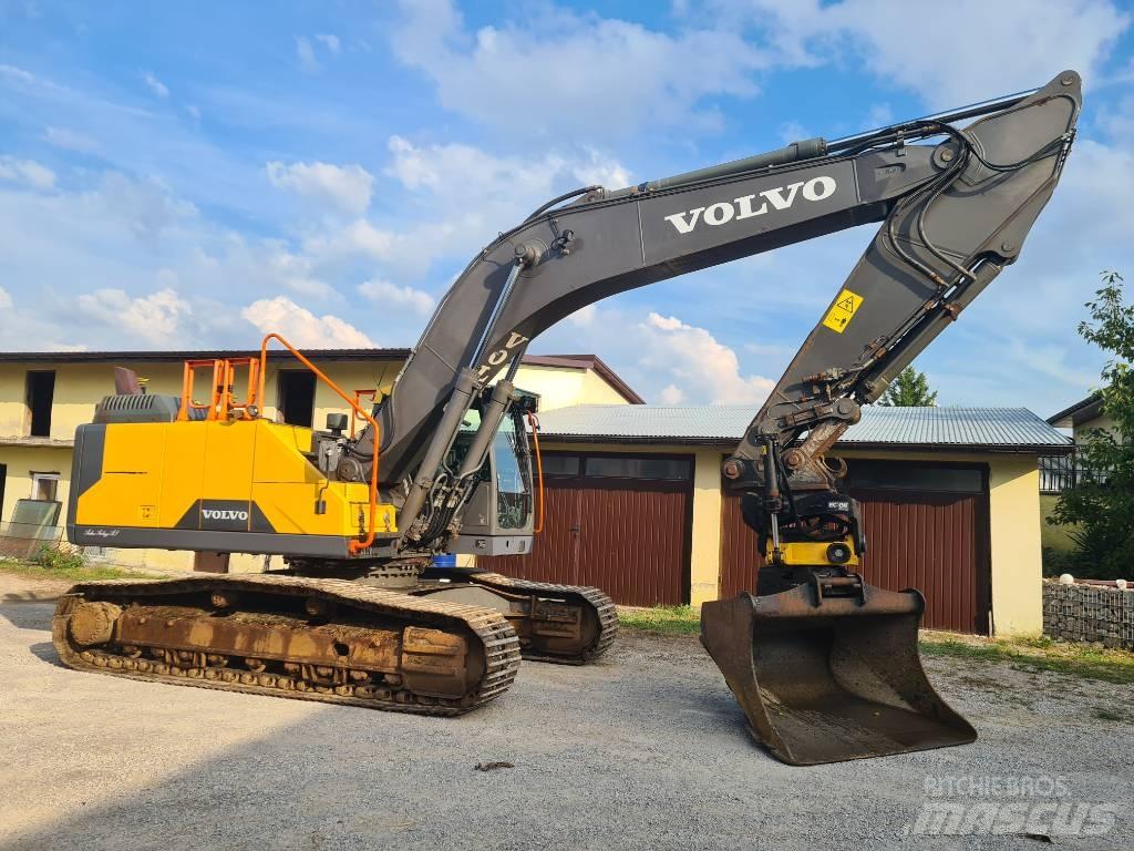 Komatsu PC 290 LC-11 Pásová rýpadla