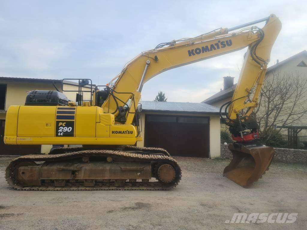 Komatsu PC 290 LC-11 Pásová rýpadla