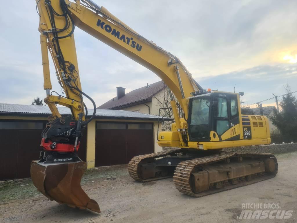 Komatsu PC 290 LC-11 Pásová rýpadla