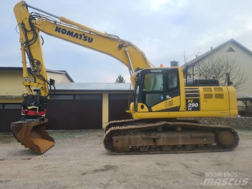 Komatsu PC 290 LC-11 Pásová rýpadla