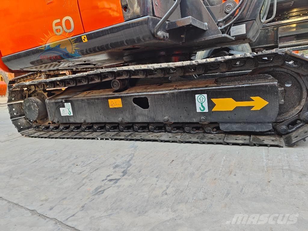 Hitachi ZX 60 Mini rýpadla < 7t