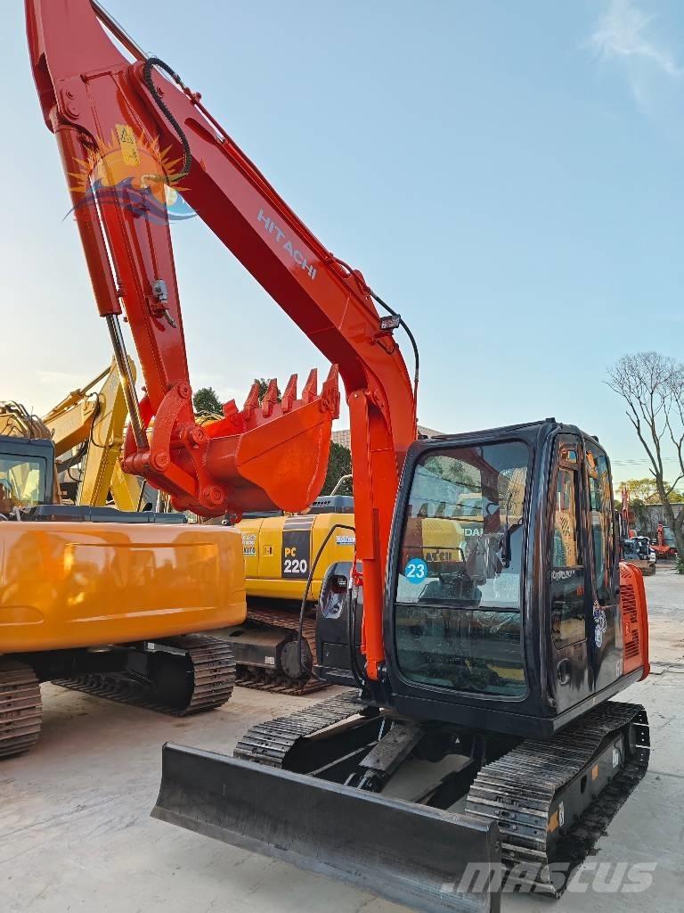 Hitachi ZX 60 Mini rýpadla < 7t