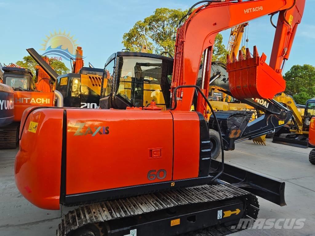 Hitachi ZX 60 Mini rýpadla < 7t