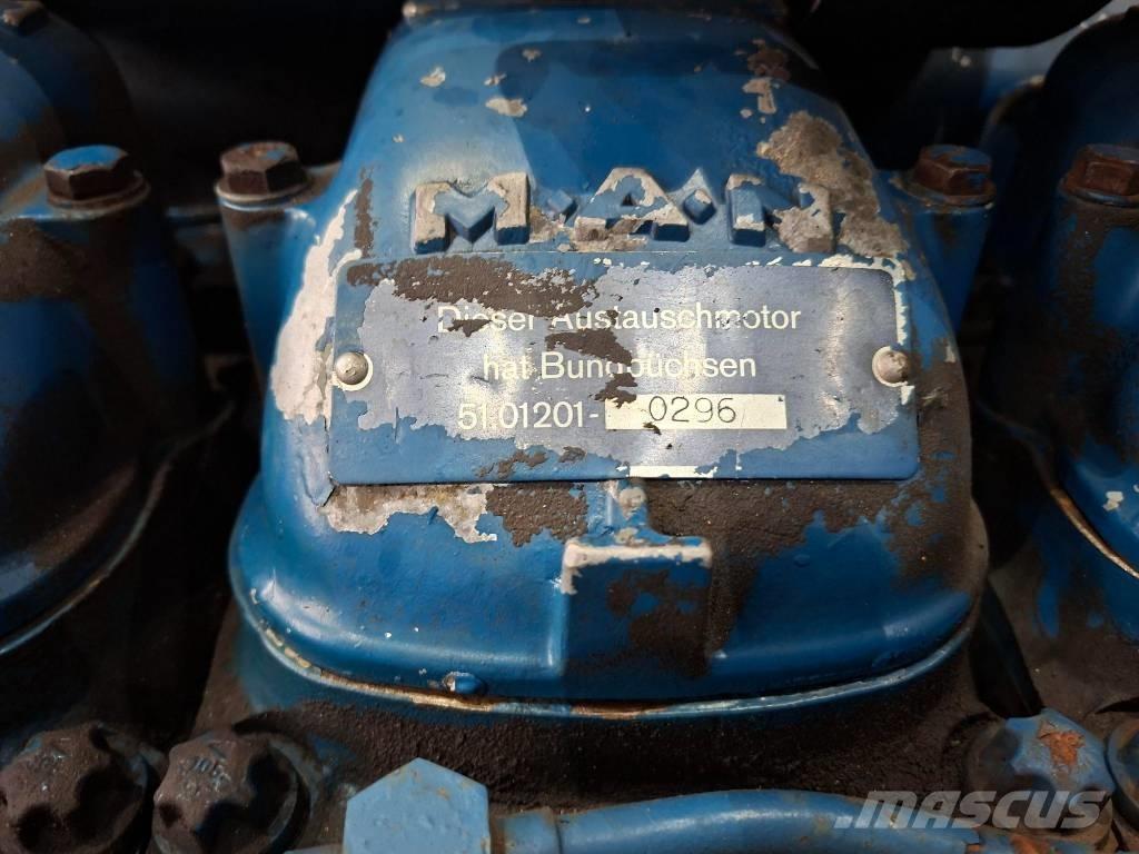 MAN D2566MTE Motory