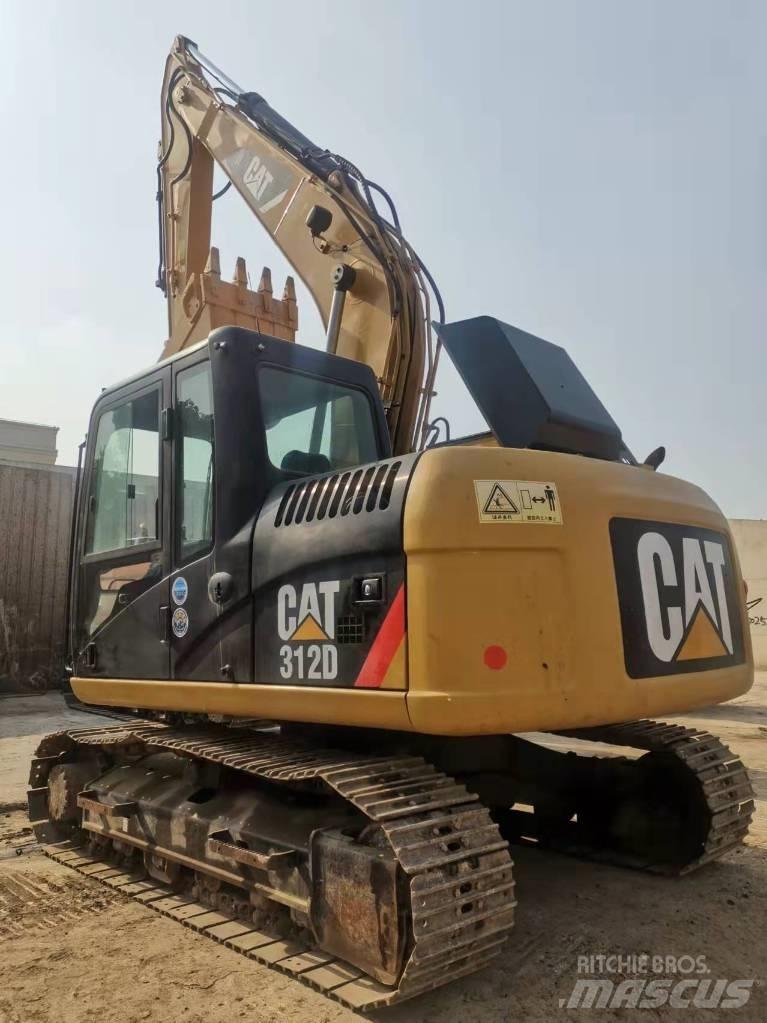 CAT 312 D Midi rýpadla 7t - 12t