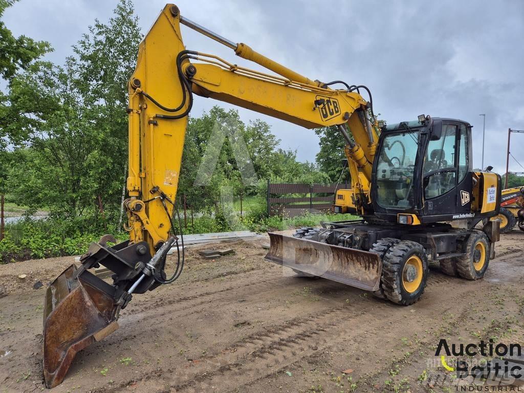 JCB JS 160 W Kolová rýpadla