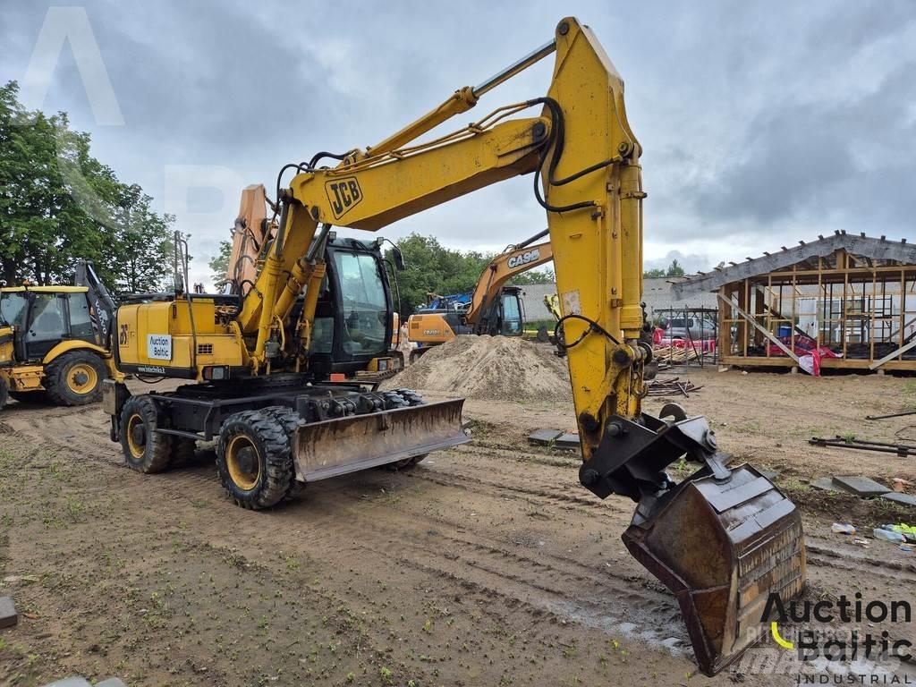JCB JS 160 W Kolová rýpadla