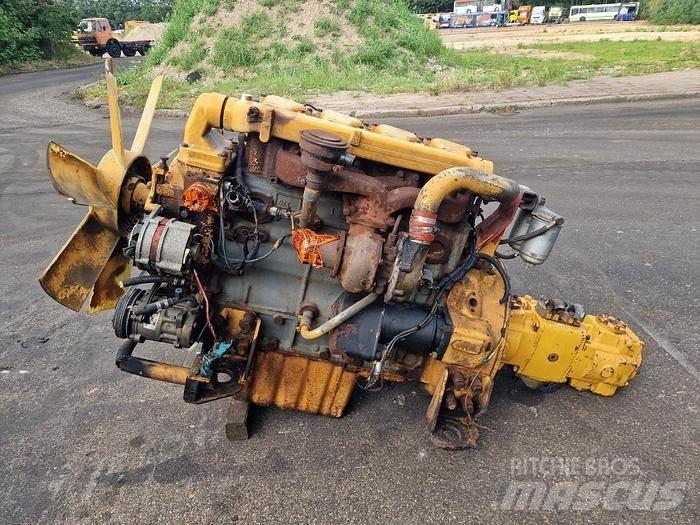 Liebherr D 904 N A Stavebnictví - ostatní