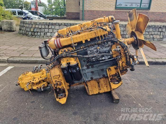 Liebherr D 904 N A Stavebnictví - ostatní