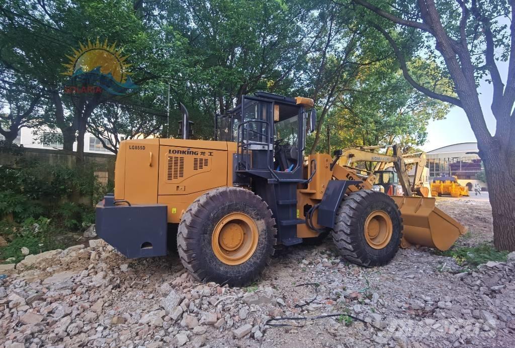 Lonking LG 855 Kolové nakladače
