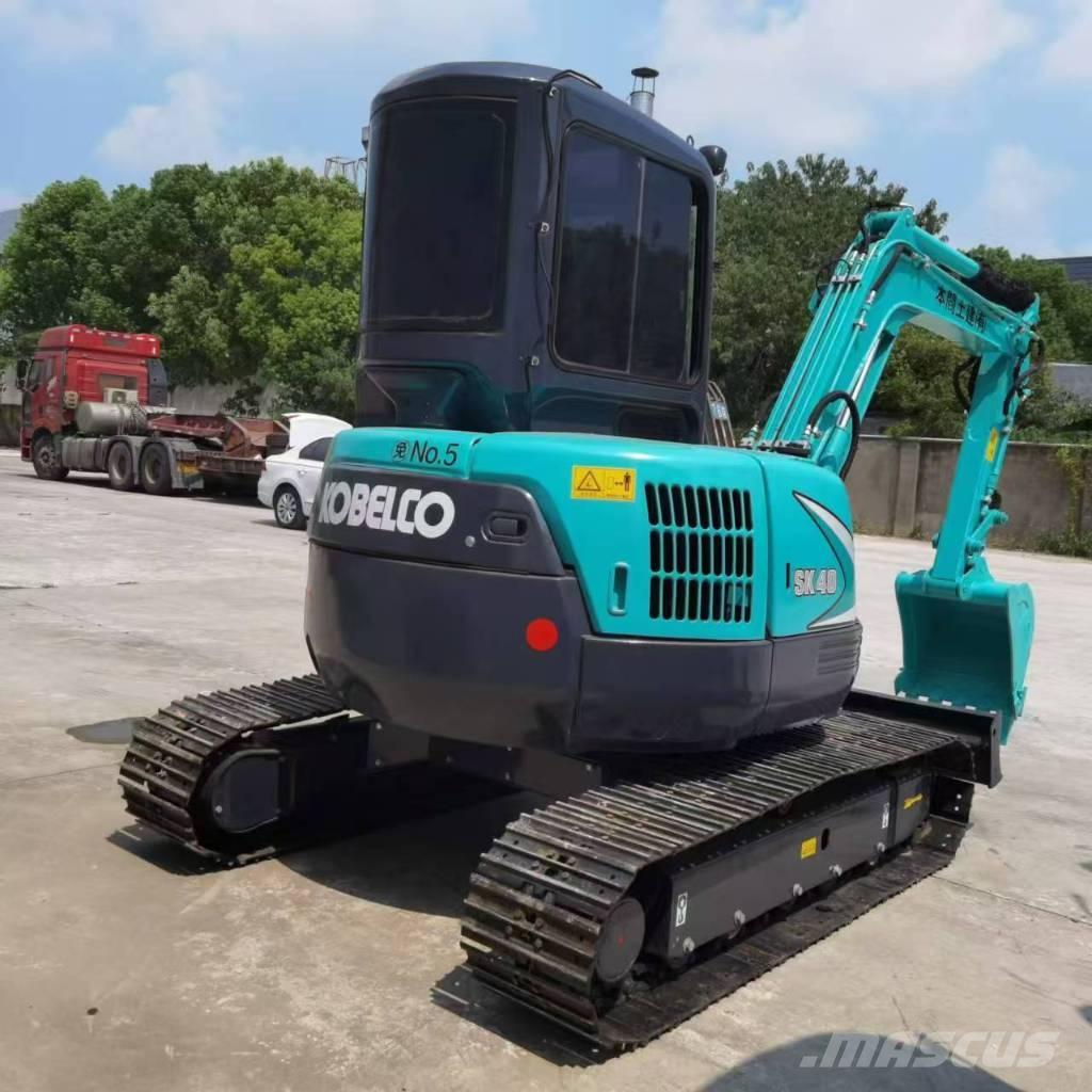 Kobelco SK 40 Mini rýpadla < 7t