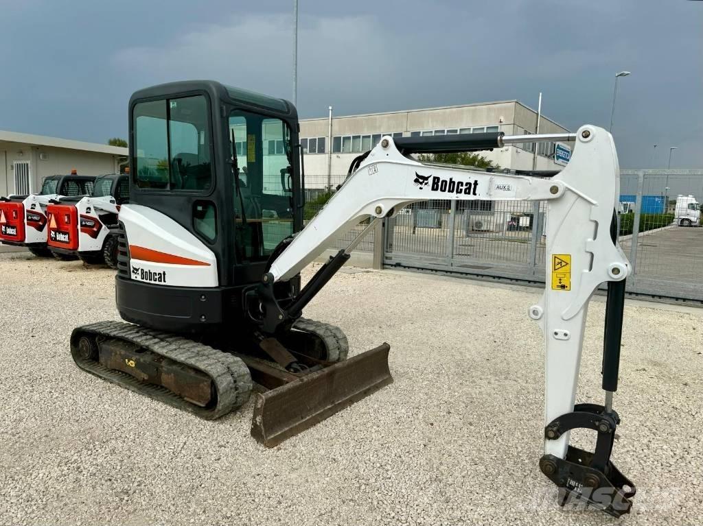 Bobcat E 26 EM Mini rýpadla < 7t