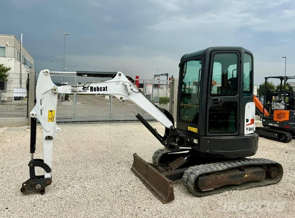 Bobcat E 26 EM Mini rýpadla < 7t