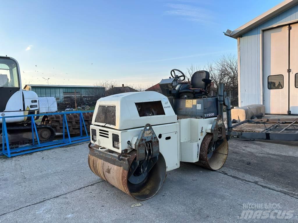 Terex TV1200 Tandemové válce