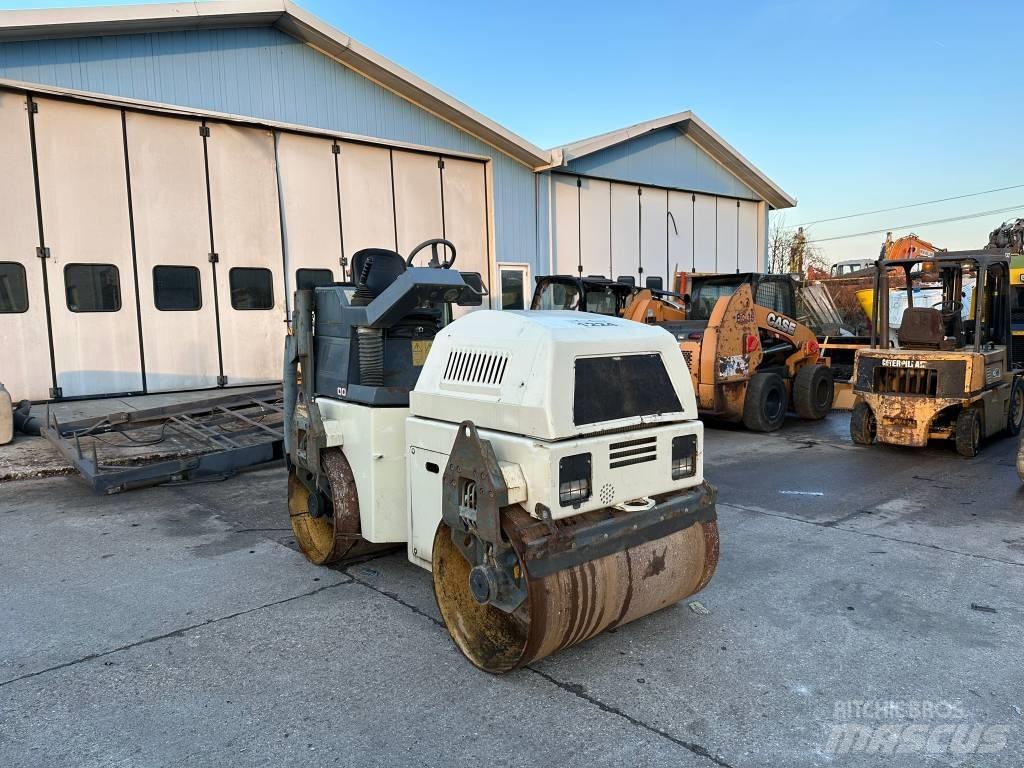 Terex TV1200 Tandemové válce