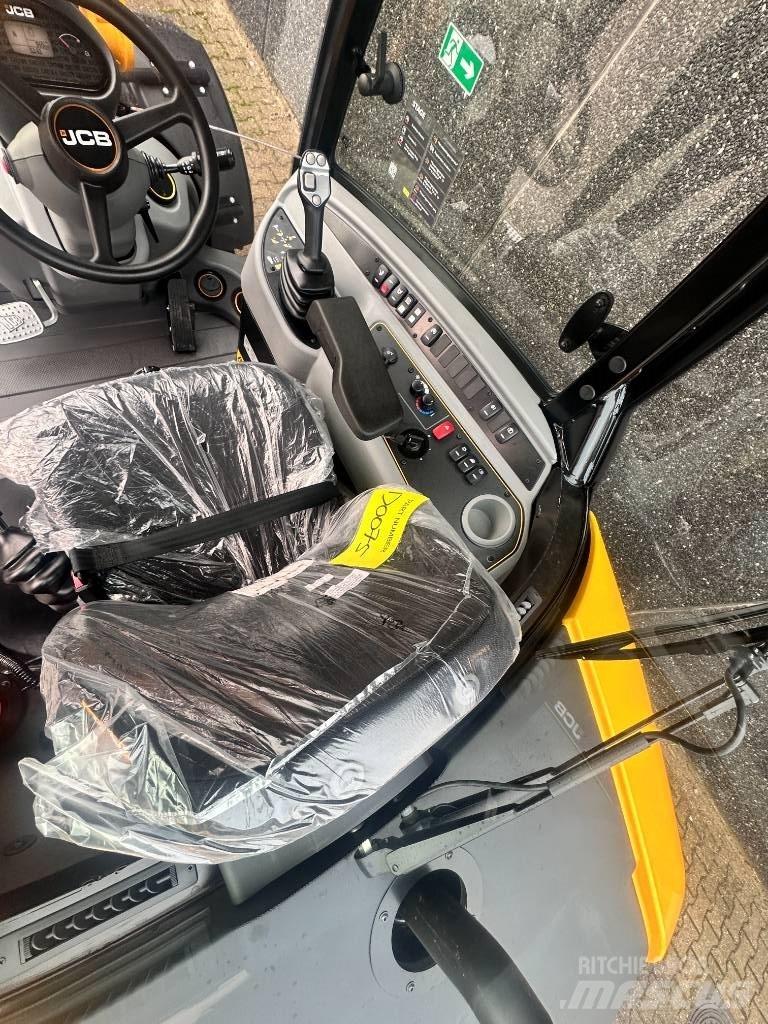 JCB 407 Kolové nakladače