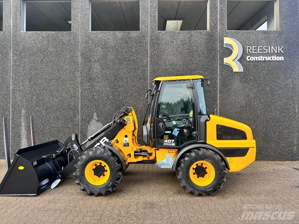 JCB 407 Kolové nakladače